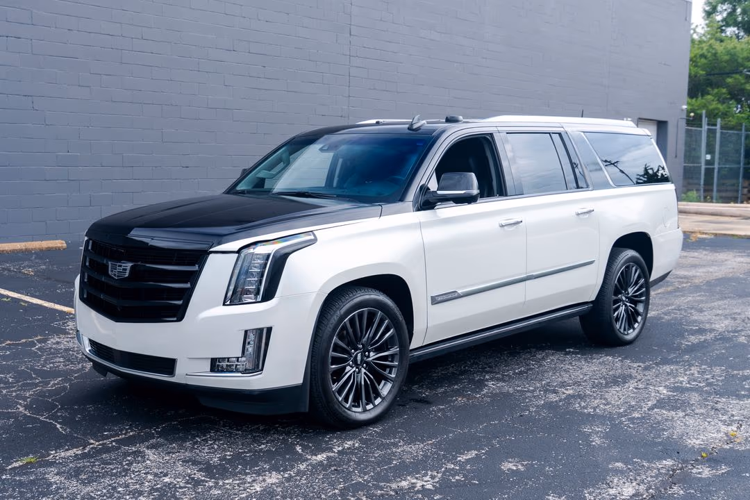 Becker Limousine 2016 Cadillac Escalade