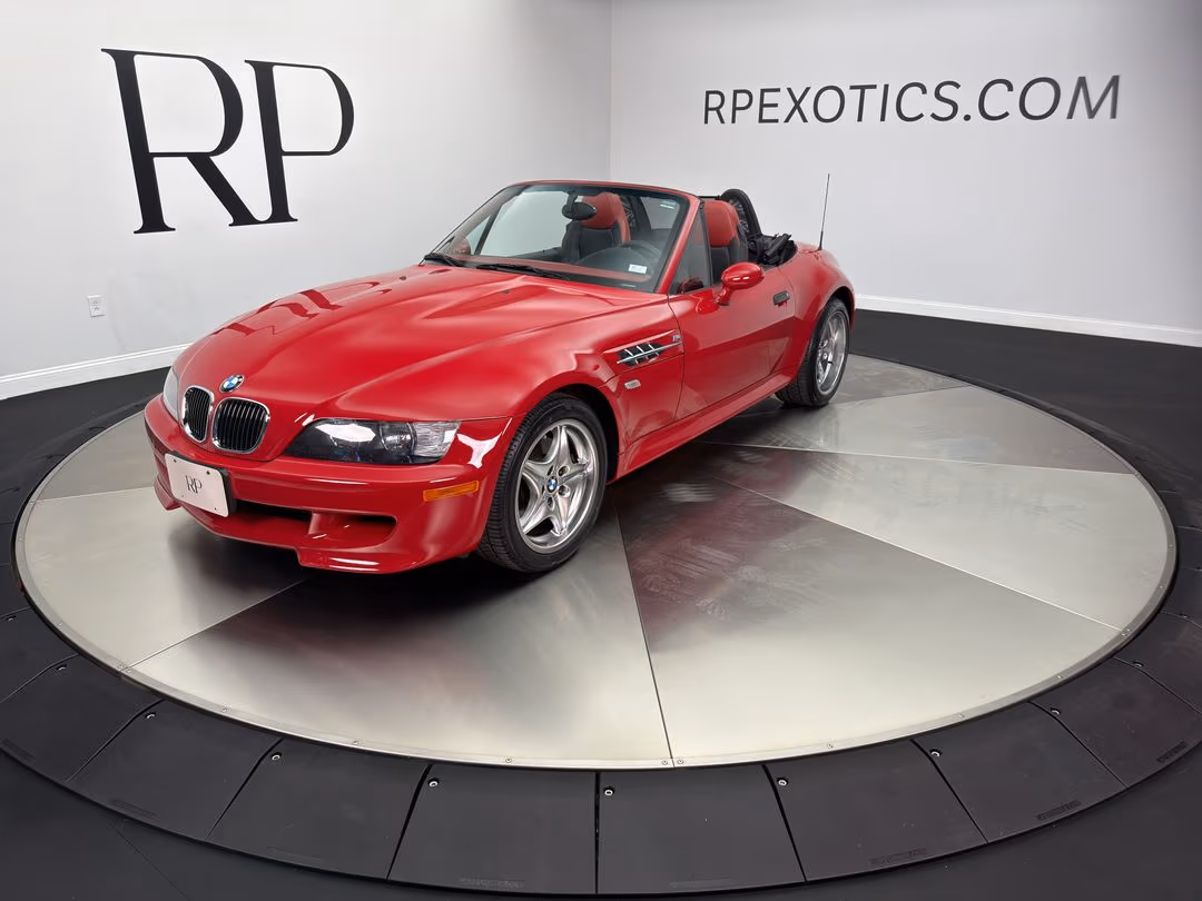 2001 BMW Z3 M Roadster