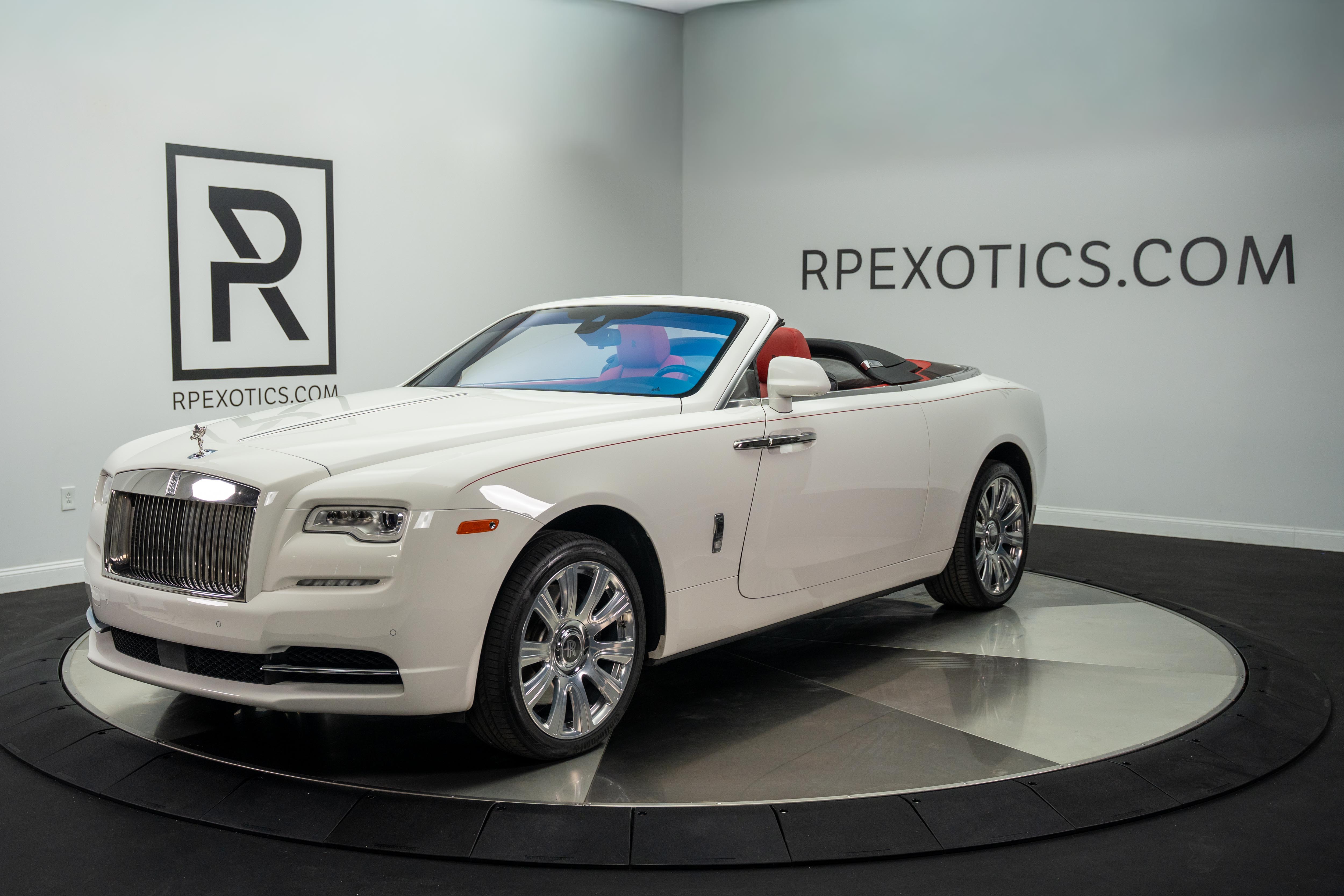 2017 Rolls-Royce Dawn