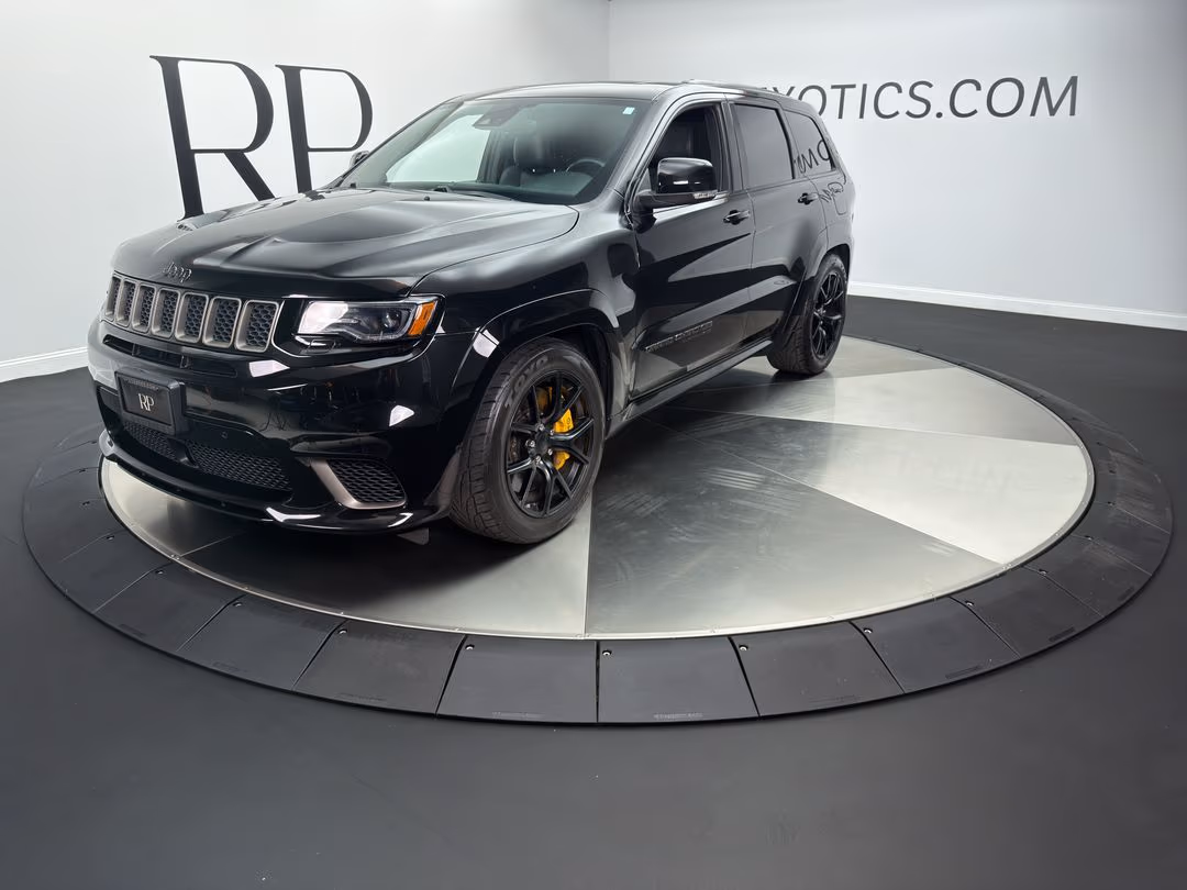 2020 Jeep Grand Cherokee Trackhawk