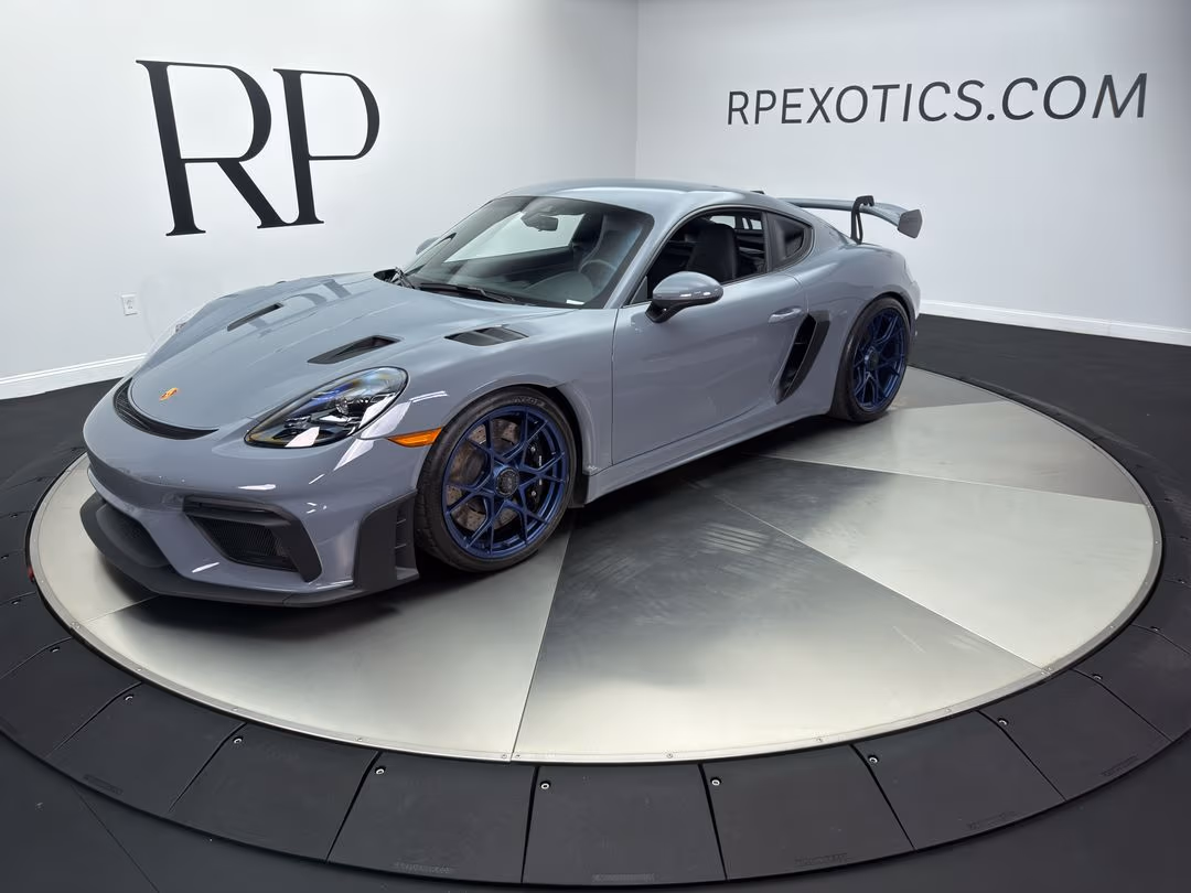 2023 Porsche 718 Cayman