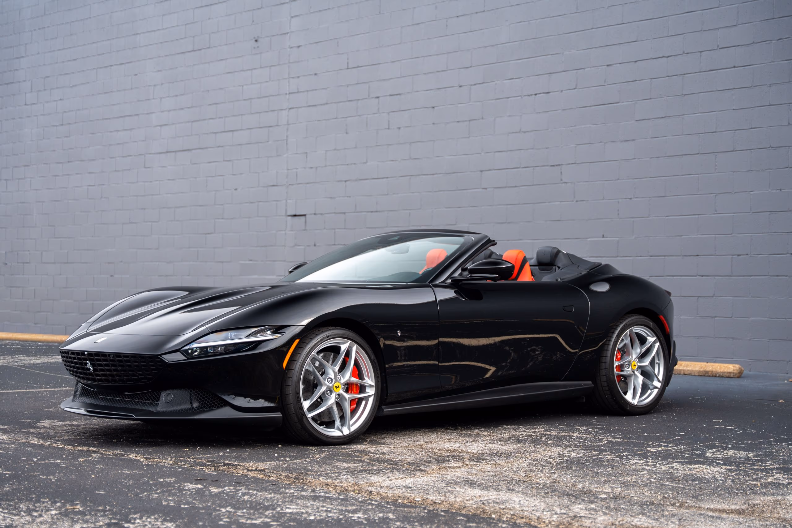 2025 Ferarri Roma Spider