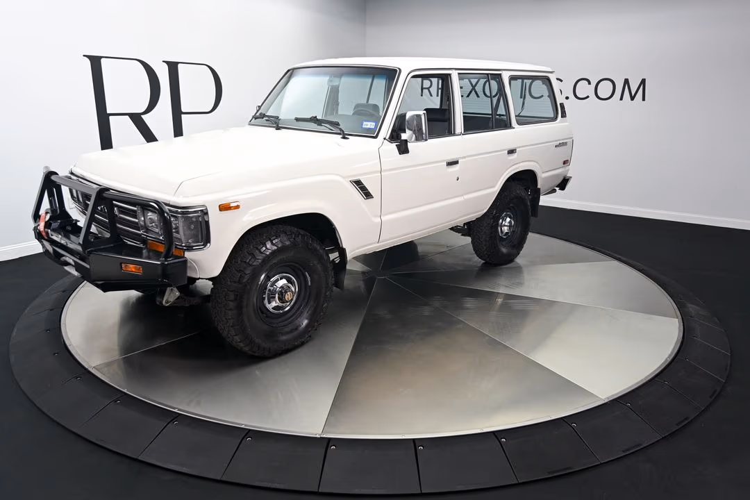 1988 Toyota Land Cruiser