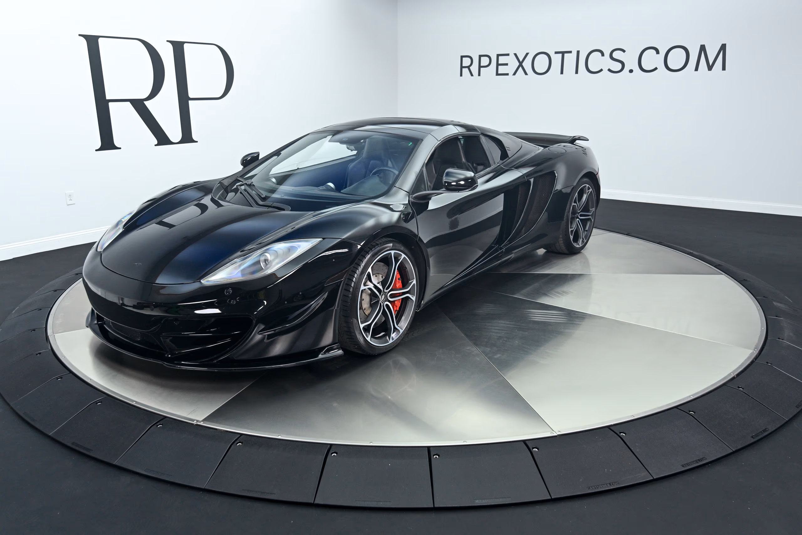 2013 McLaren MP4-12C Spider