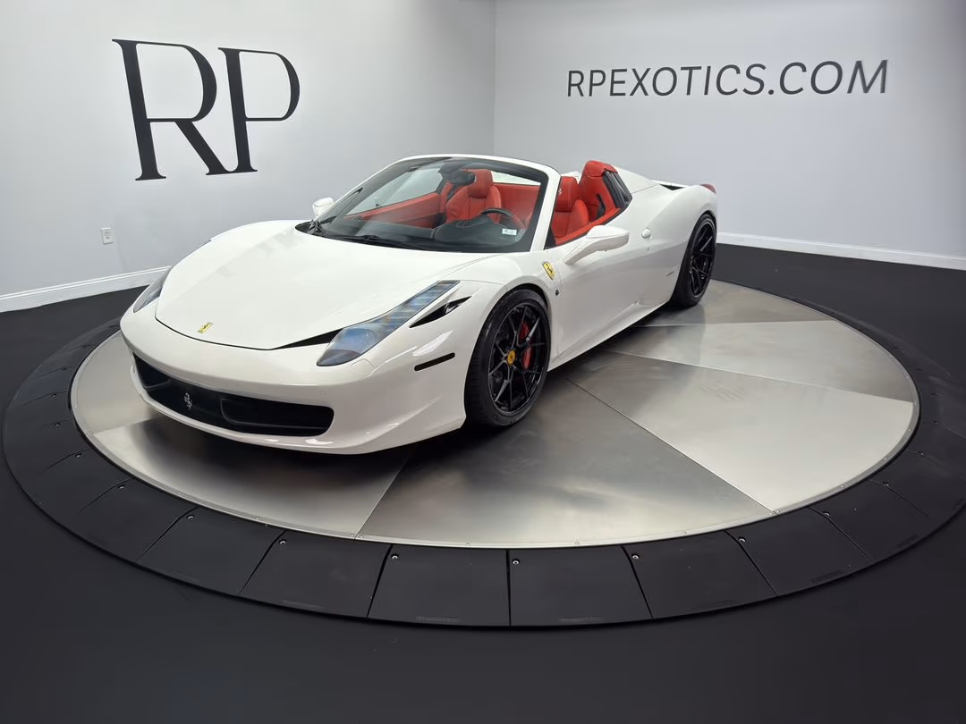 2013 Ferrari 458 Spider