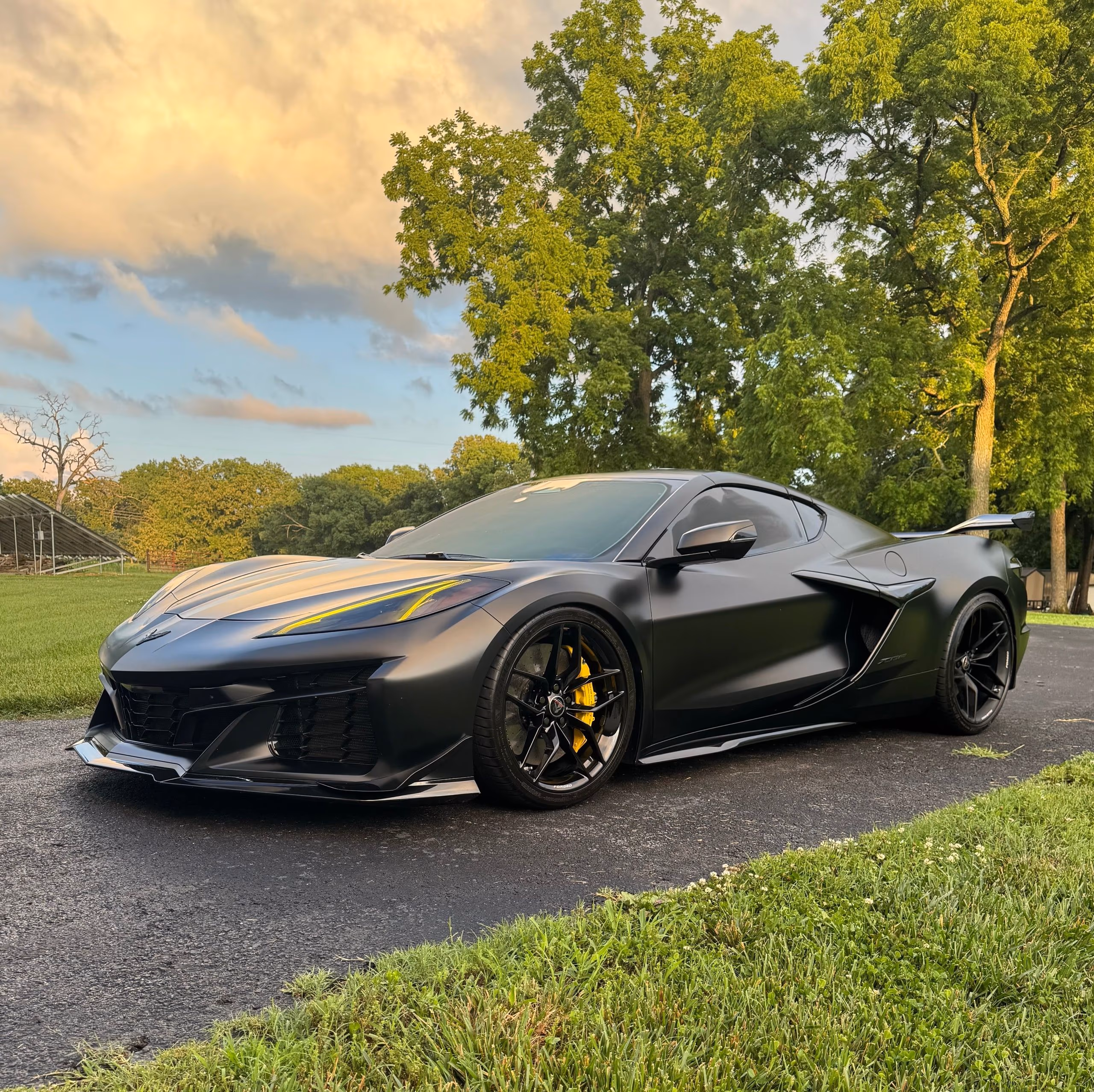 2025 Chevrolet Corvette Z06 3LZ Coupe - Image 1 of 4