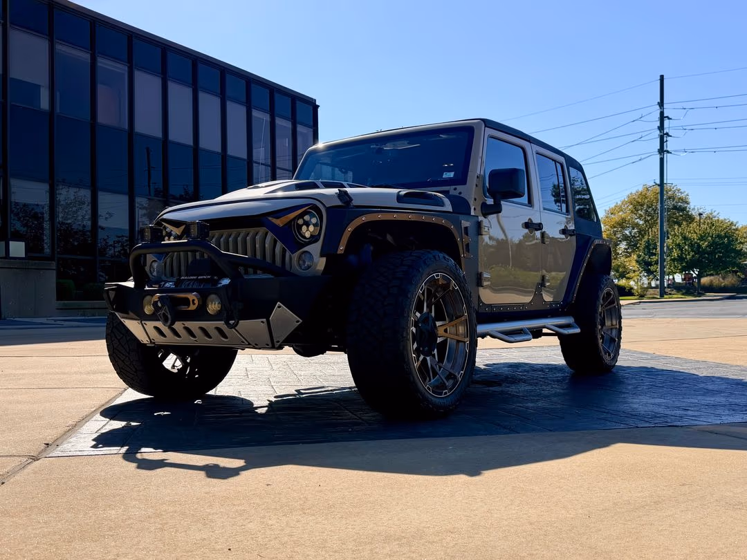 2018 Jeep Wrangler Custom Off-Road