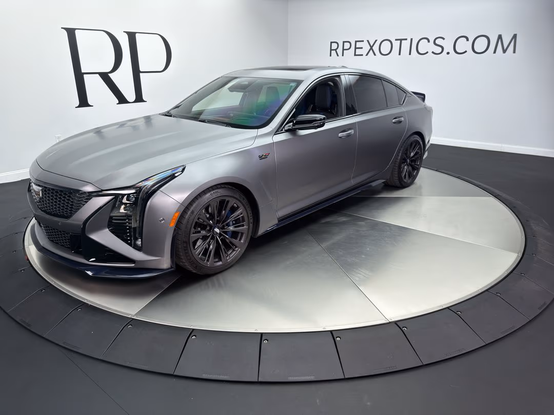 2025 Cadillac Ct5-V Blackwing