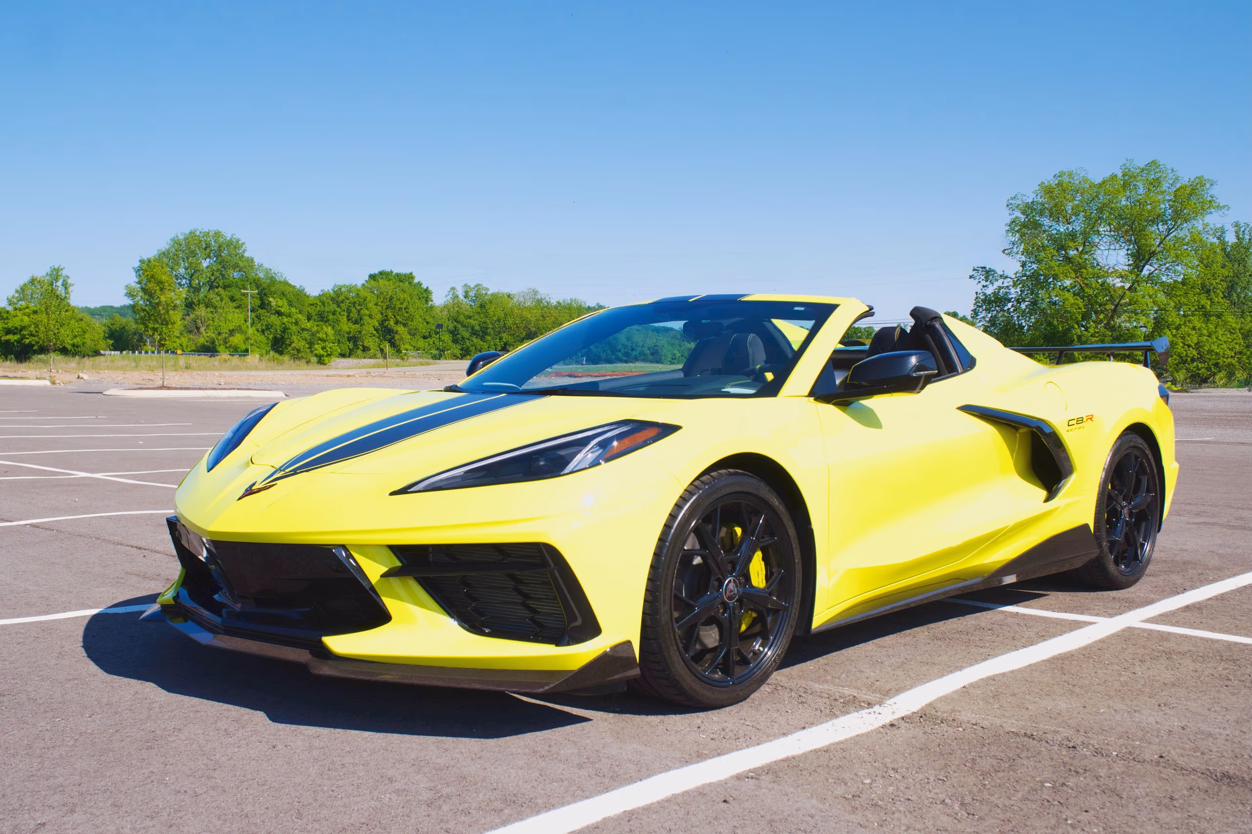 2022 Chevrolet Corvette Stingray Convertible 3LT - Image 1 of 71