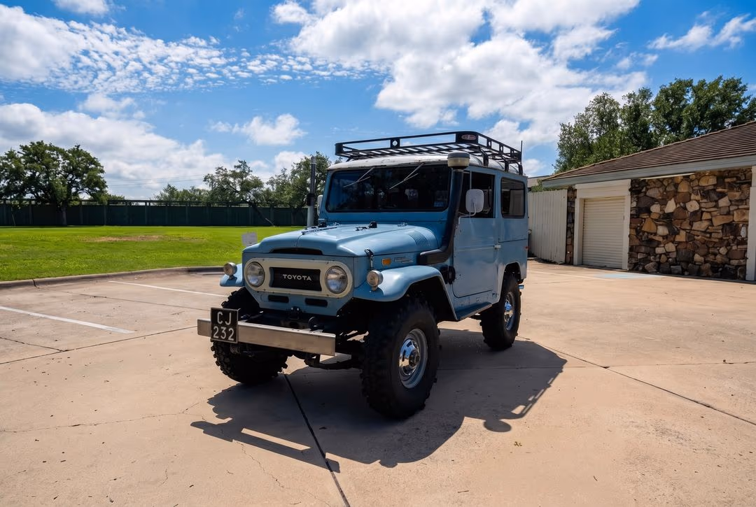 1970 Toyota Fj40