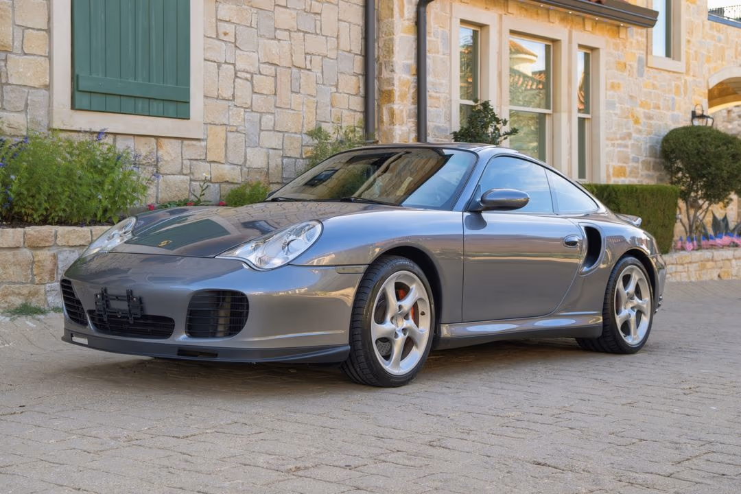 2001 Porsche 911 Turbo