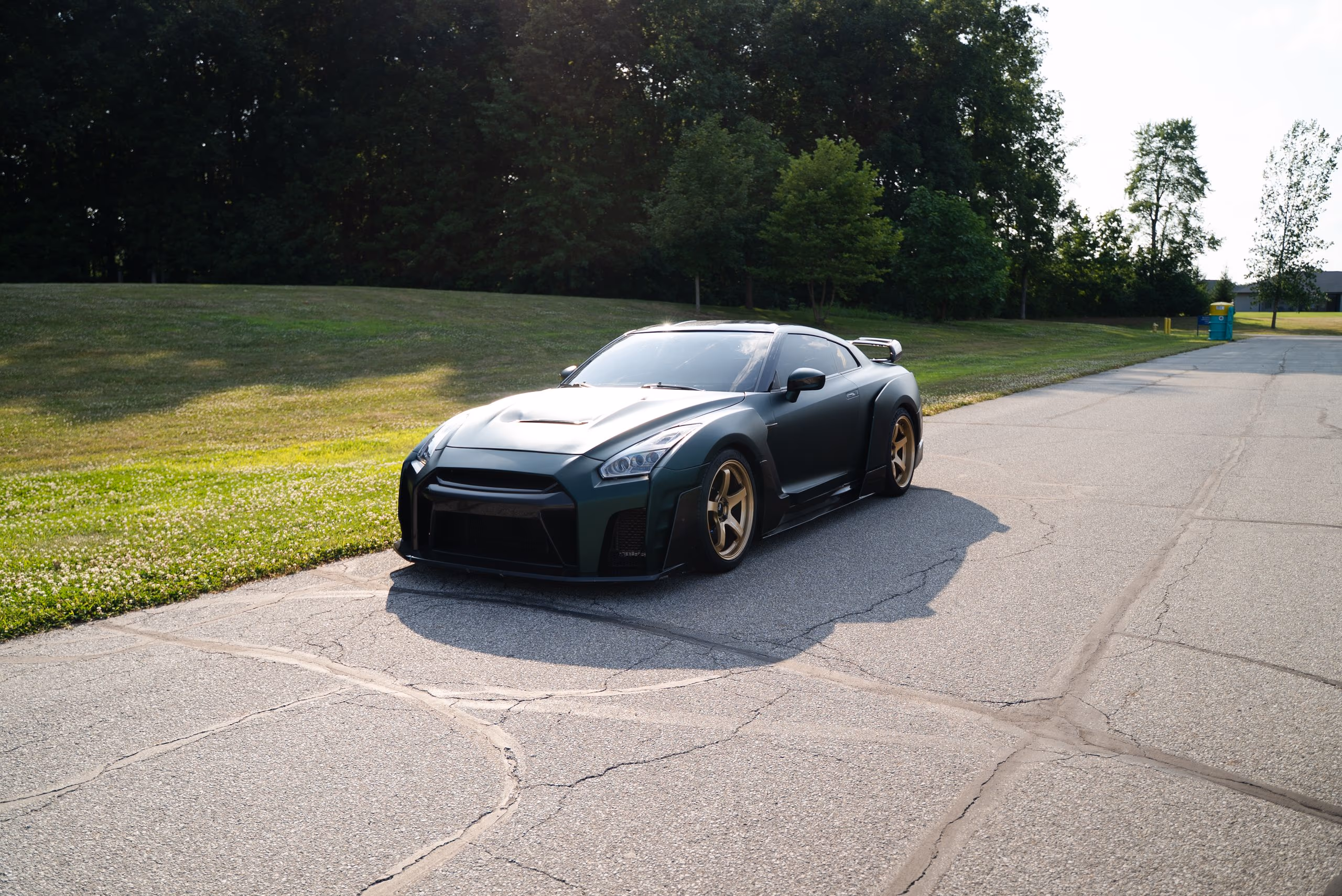 2012 Nissan GT-R