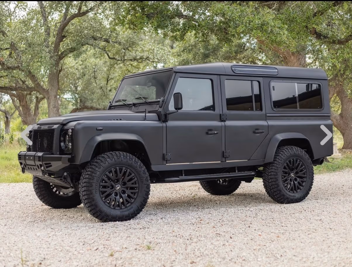 1995 Land Rover Defender