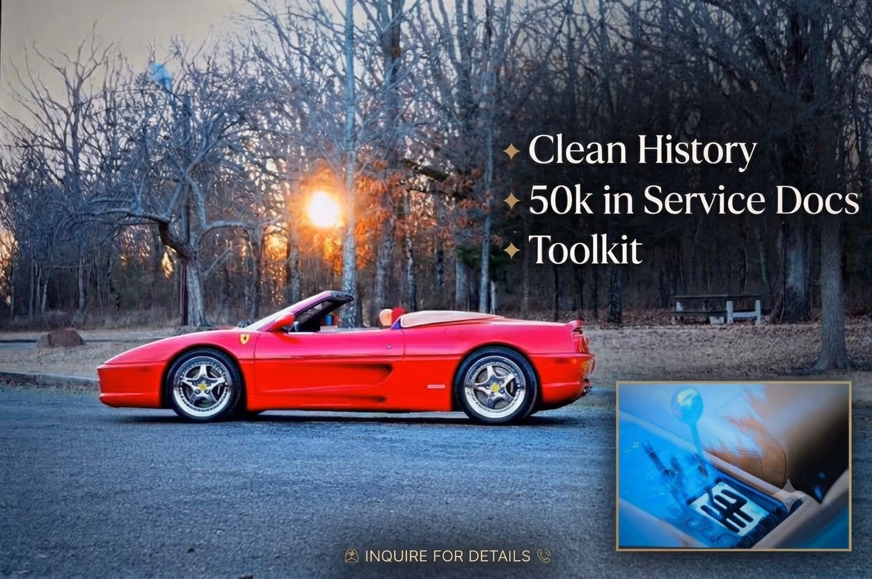 1997 Ferrari F355 Spider