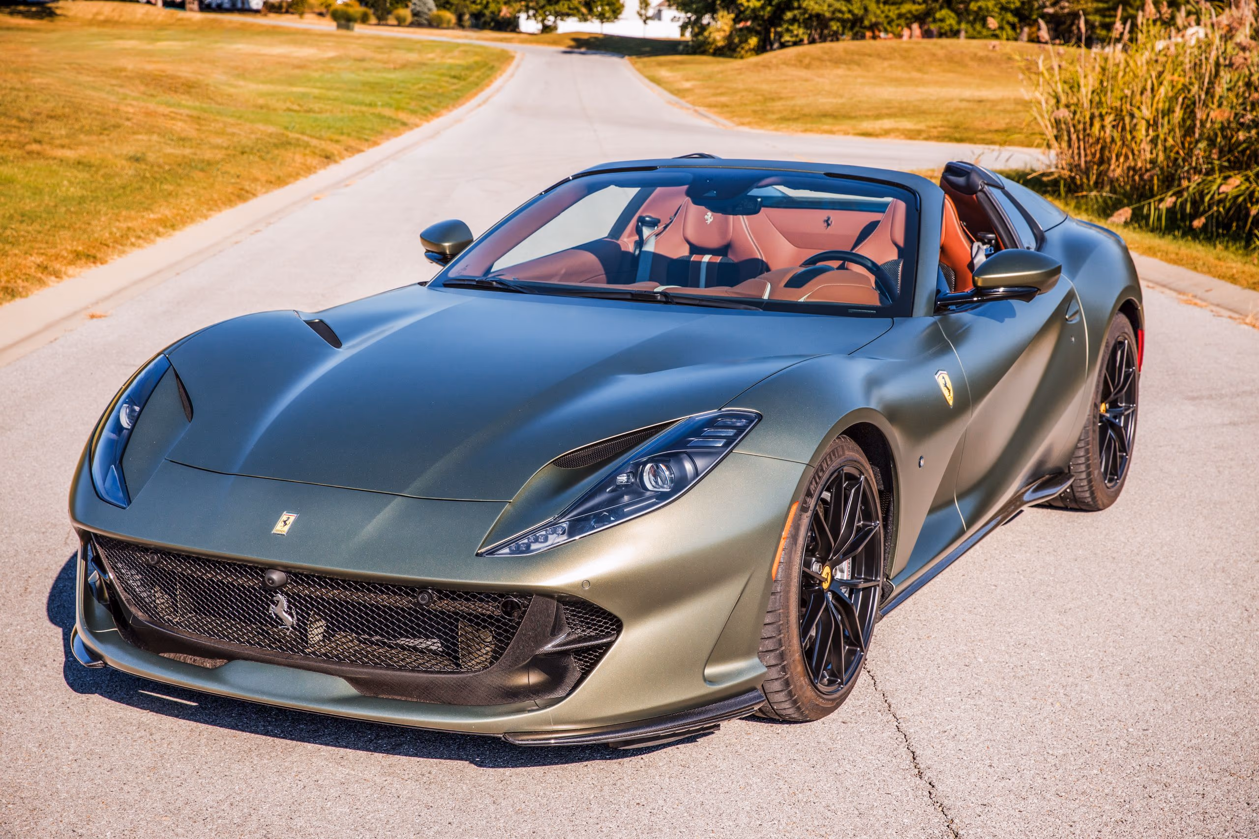 2023 Ferrari 812 GTS - Image 1 of 72
