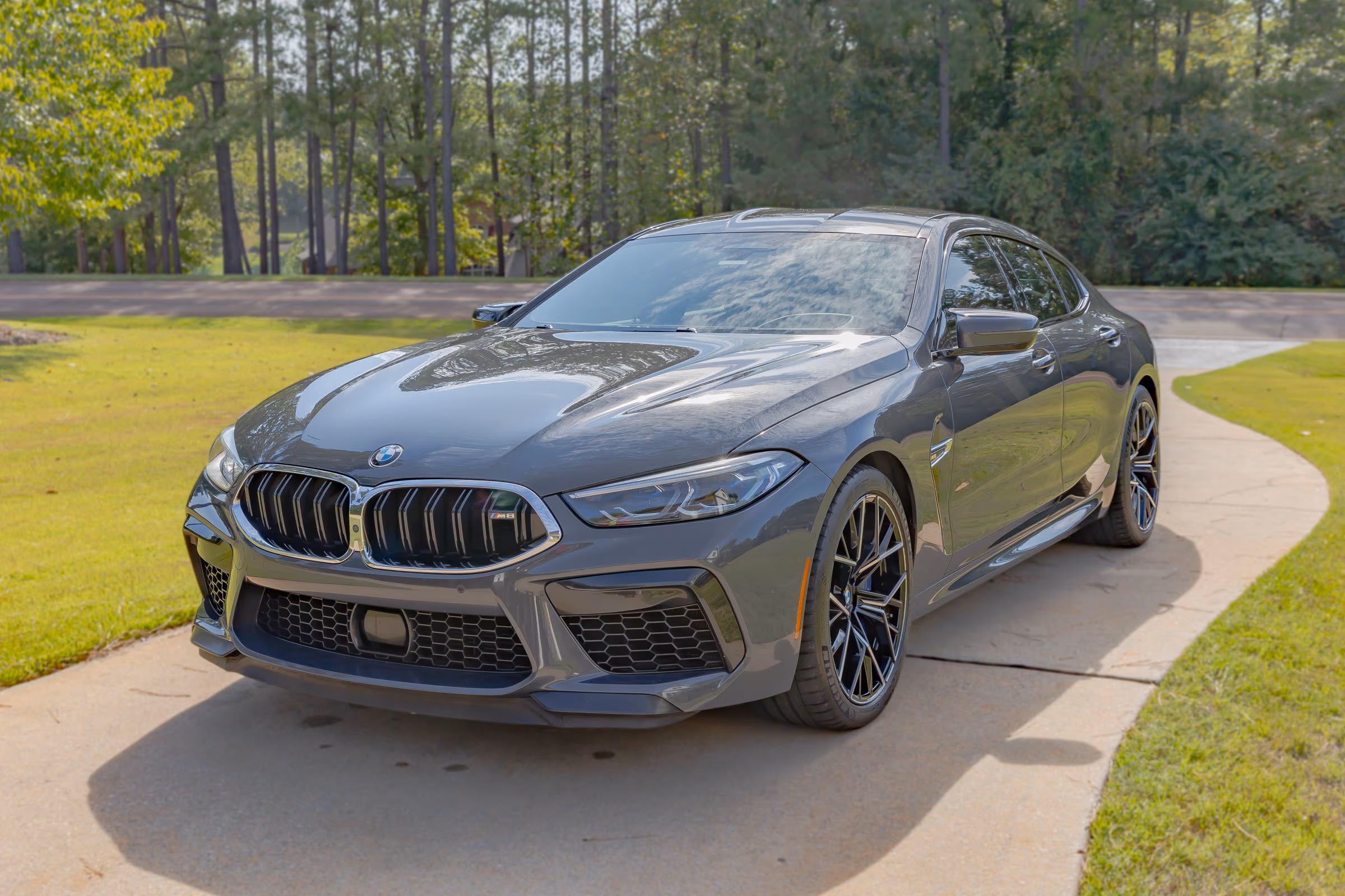 2020 BMW M8