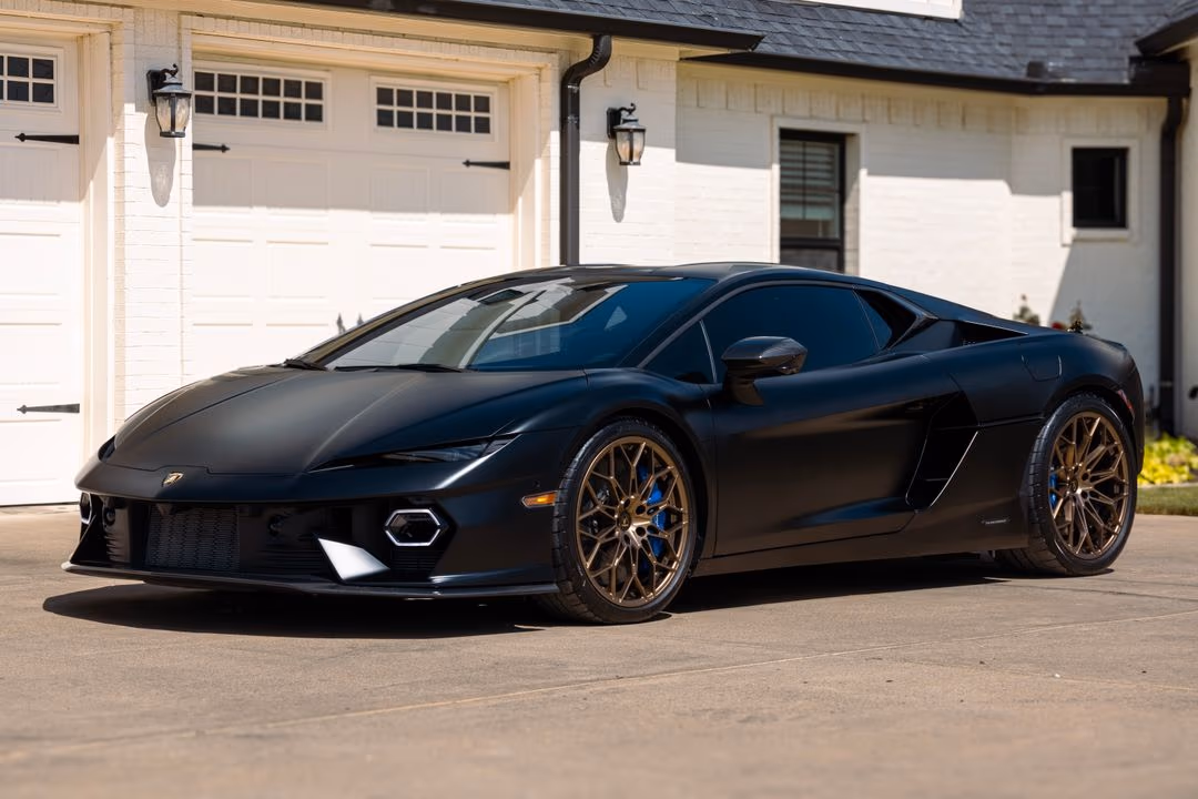 2026 Lamborghini Temerario