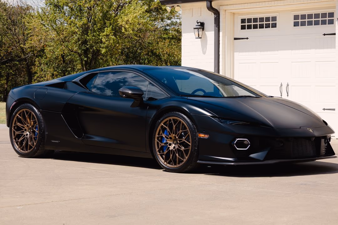 2026 Lamborghini Temerario