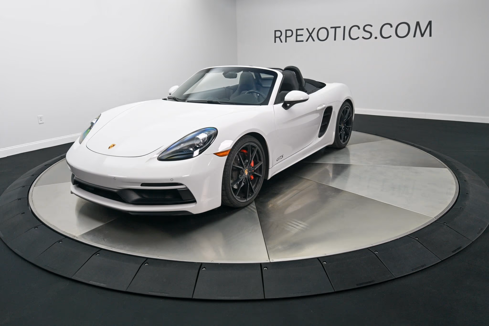 2019 Porsche 718 Boxster