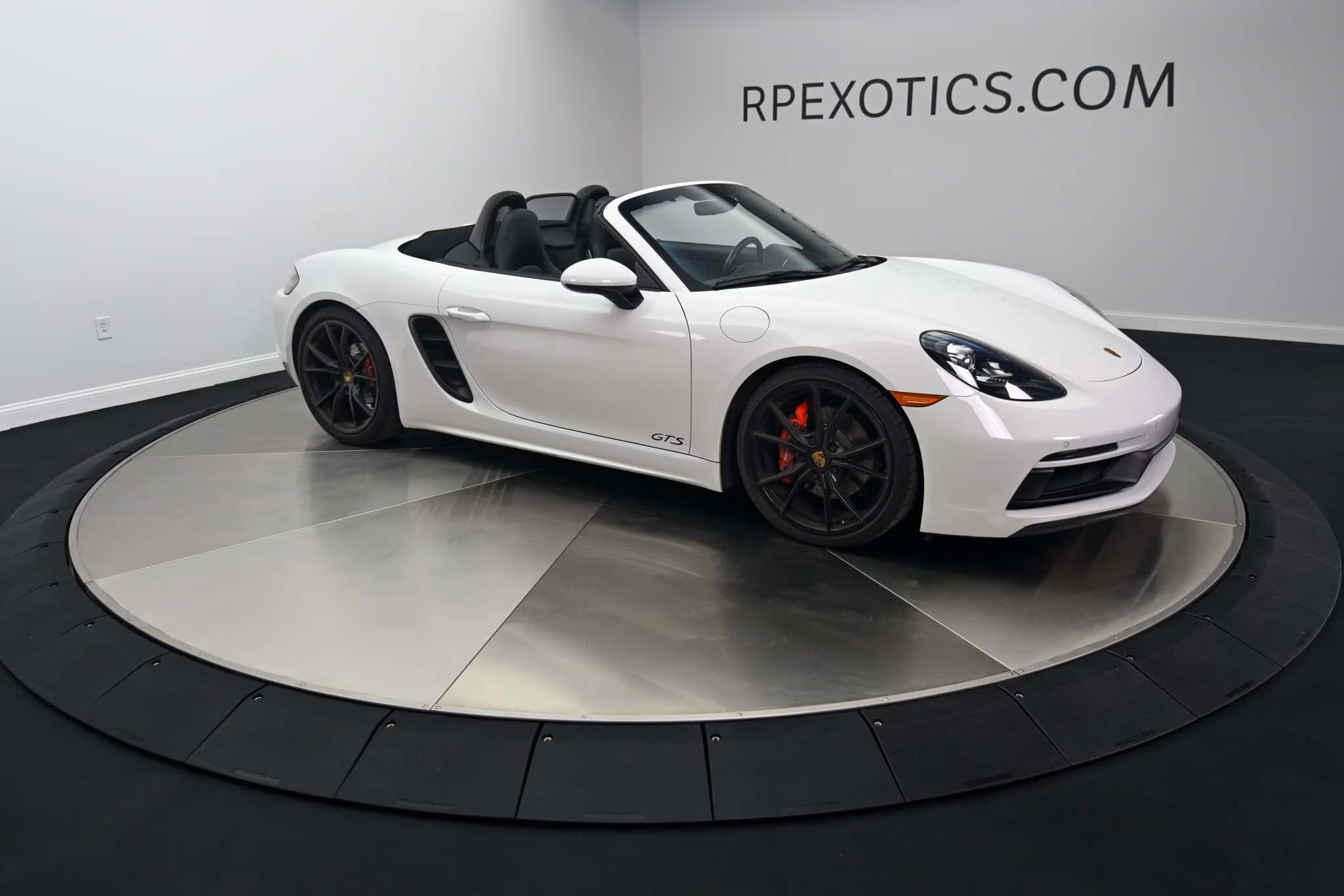 2019 Porsche 718 Boxster
