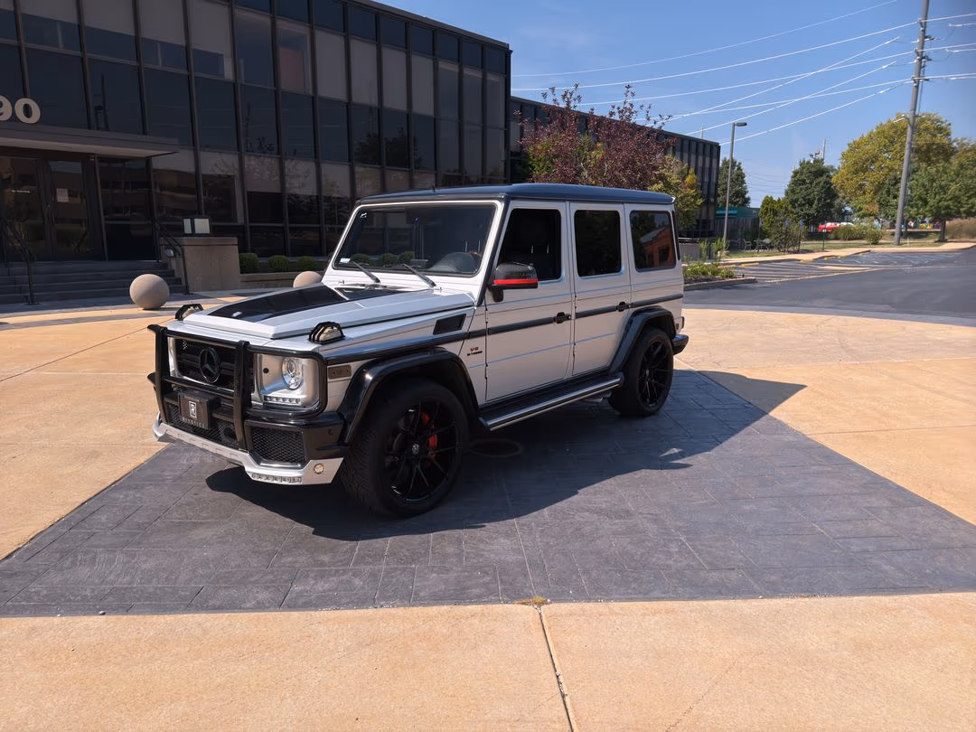 2013 Mercedes-Benz G-Class