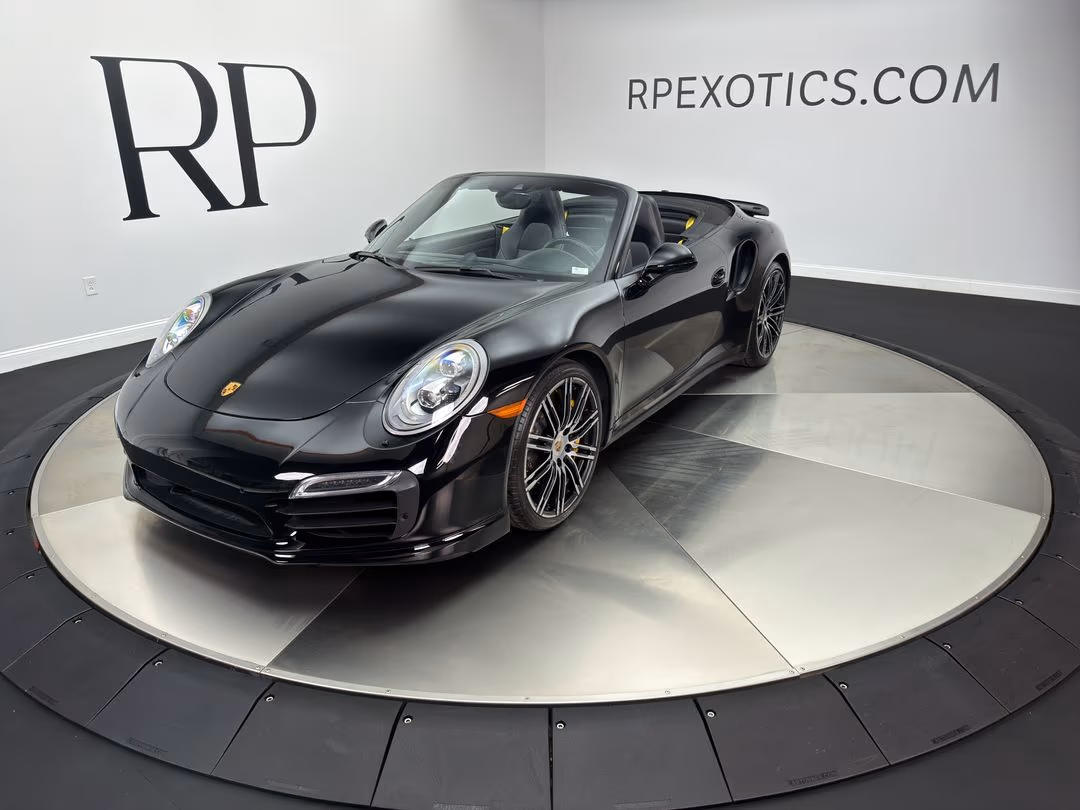 2015 Porsche 911