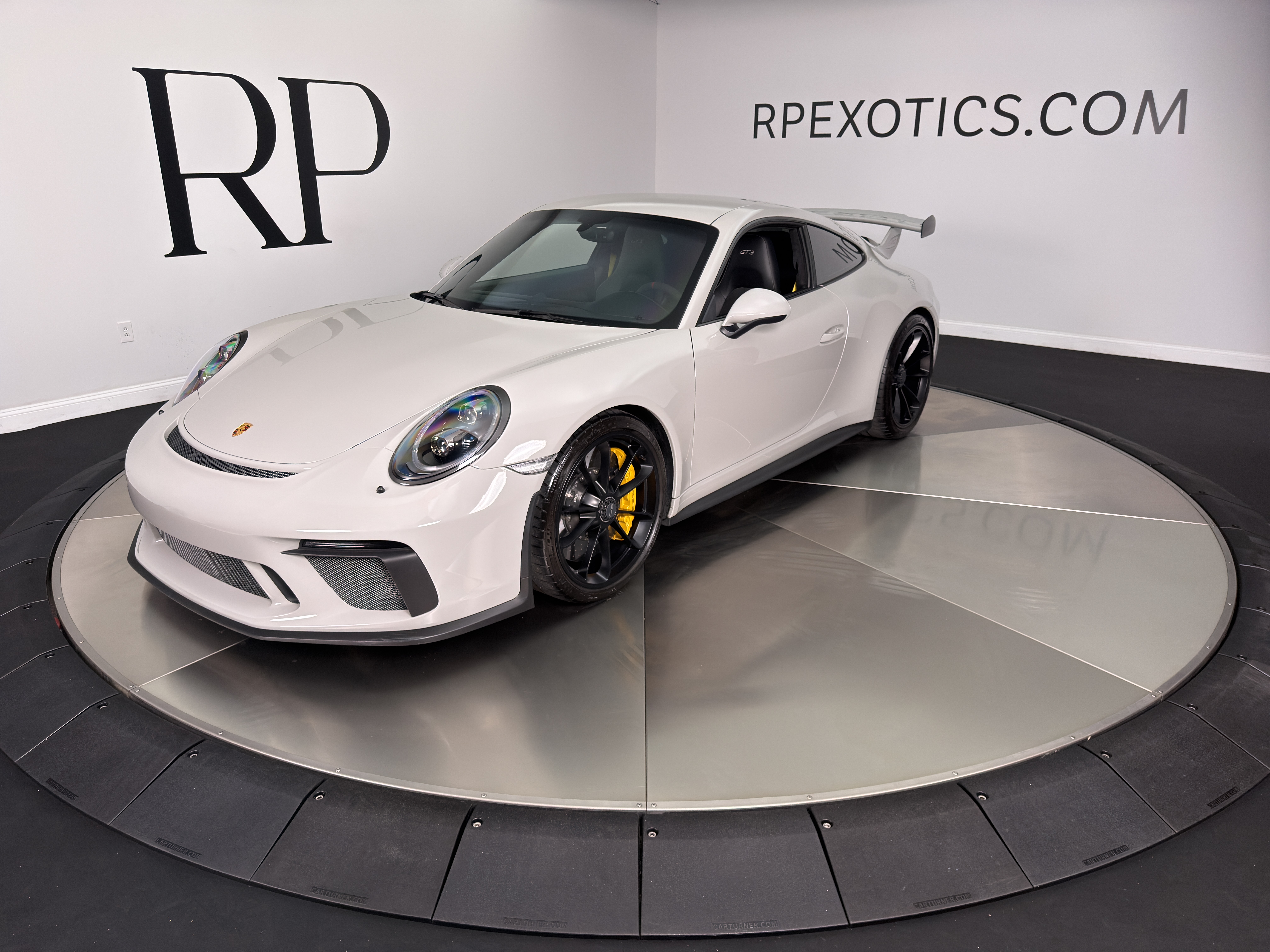 2018 991 GT3