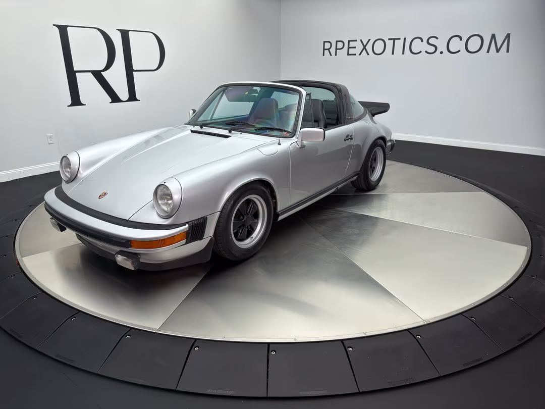 1980 Porsche 911SC Targa