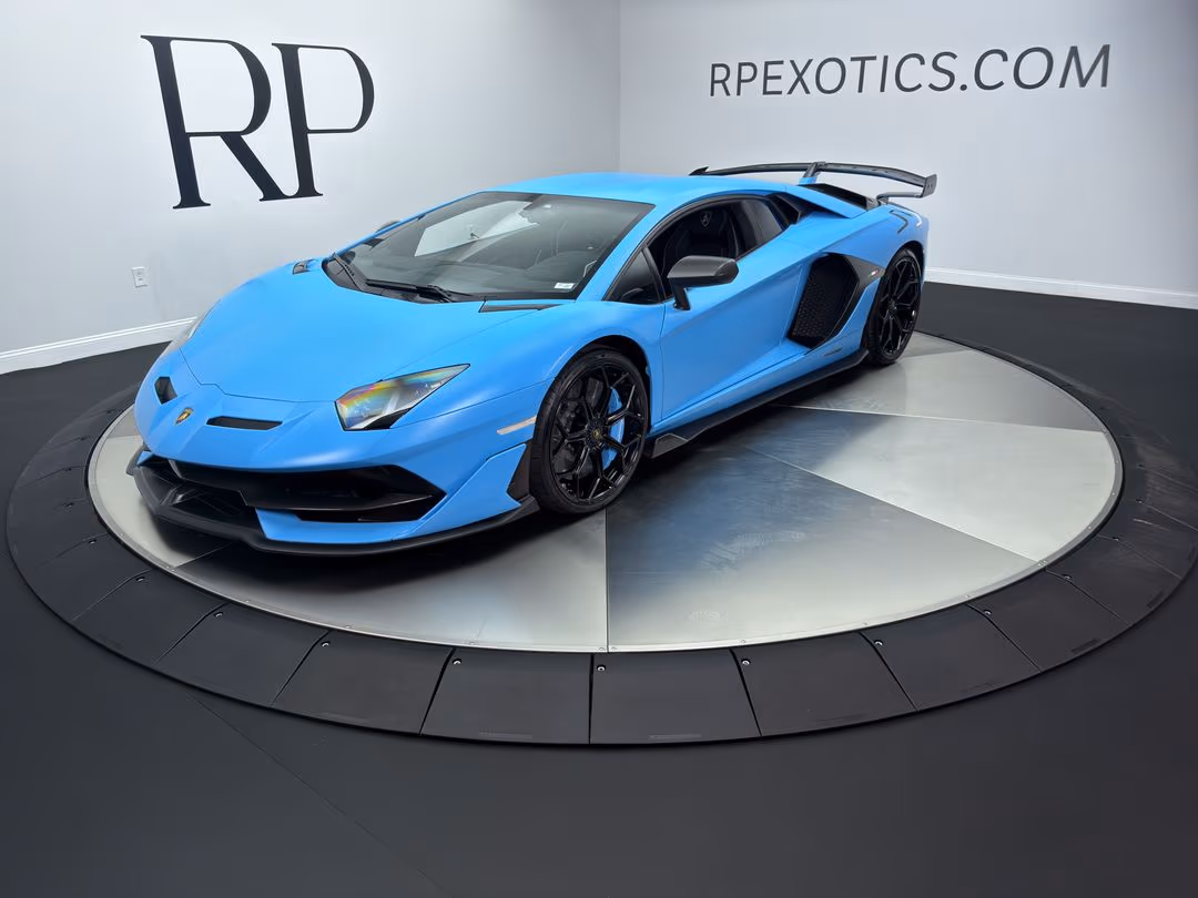 2019 Lamborghini Aventador