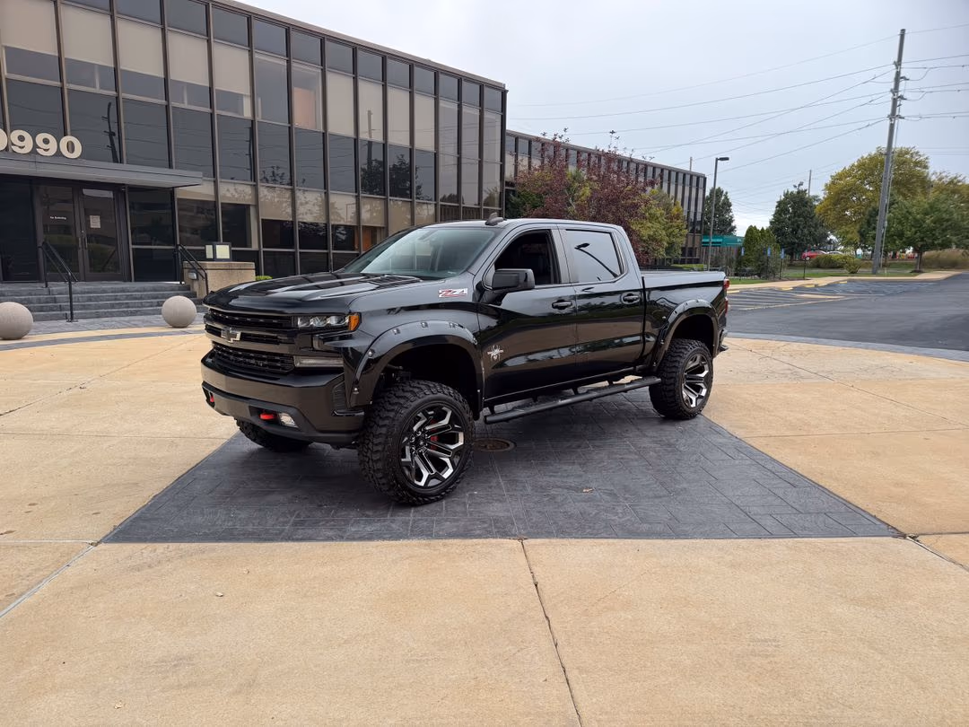 2019 Chevrolet Silverado 1500 Crew Cab