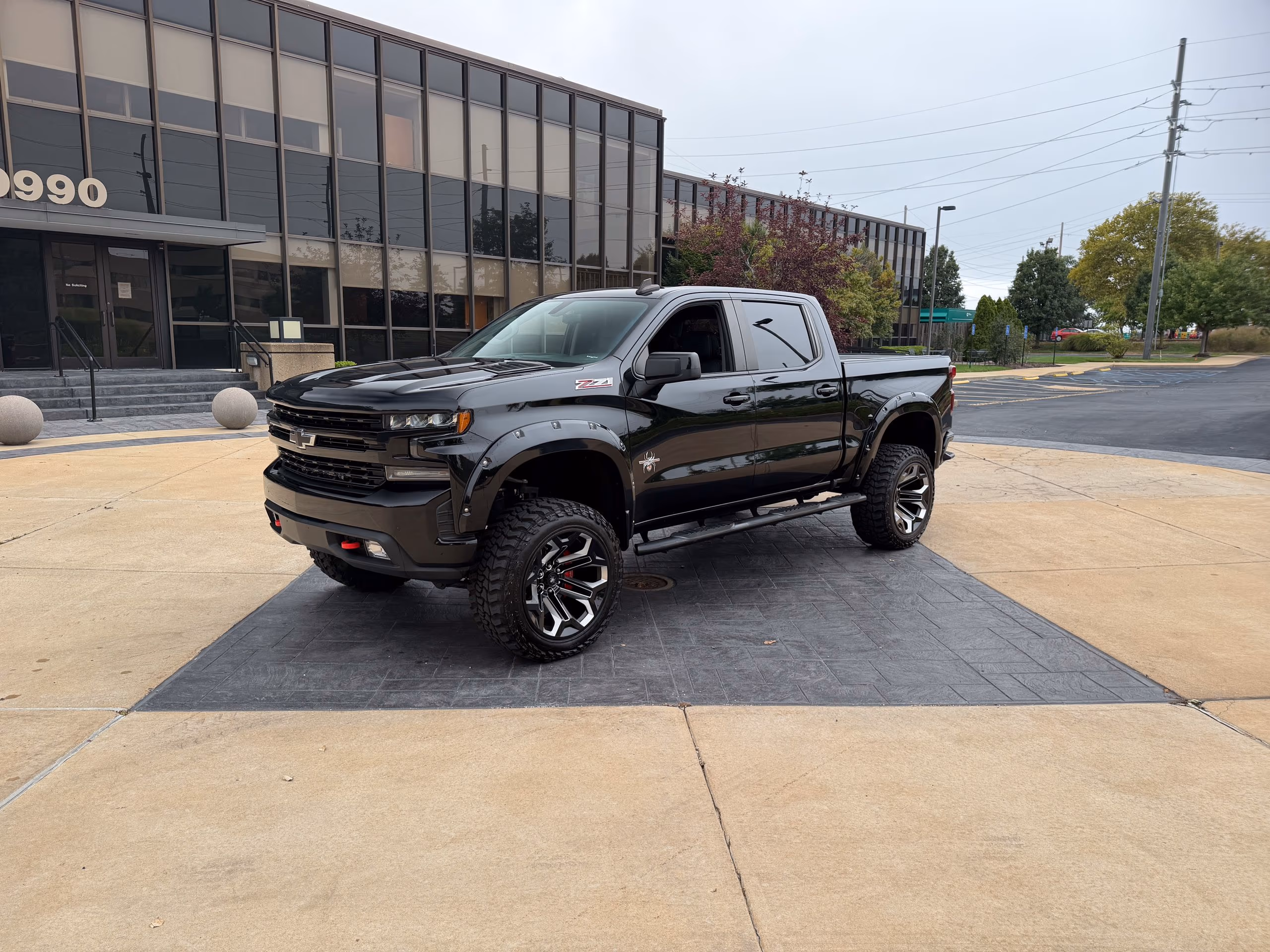 2019 Chevrolet Silverado 1500 BLACK WIDOW - Image 1 of 25
