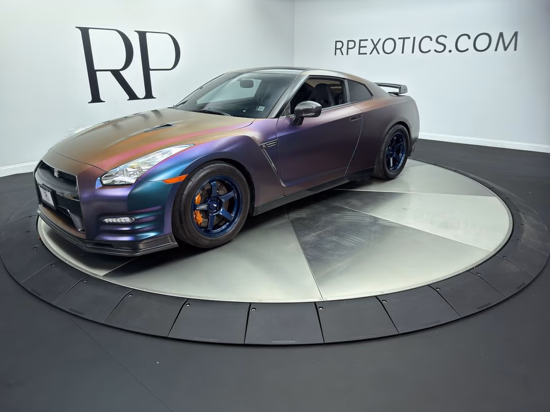 2013 Nissan GT-R