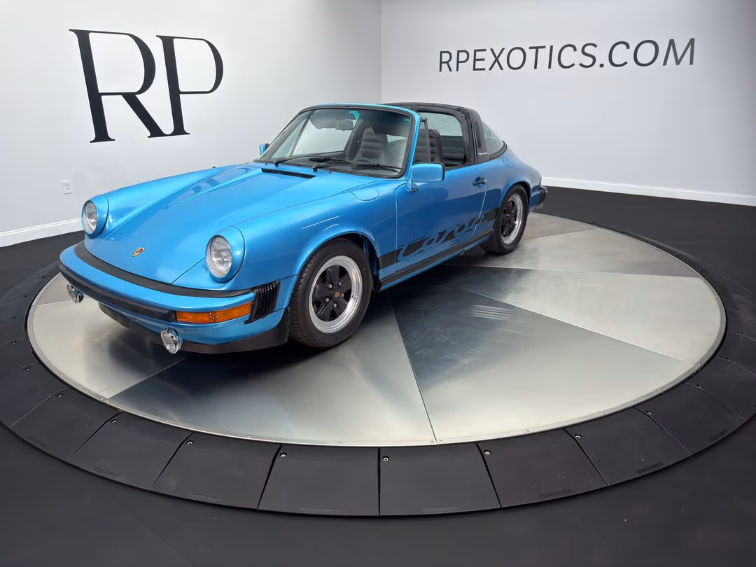 1977 Porsche 911