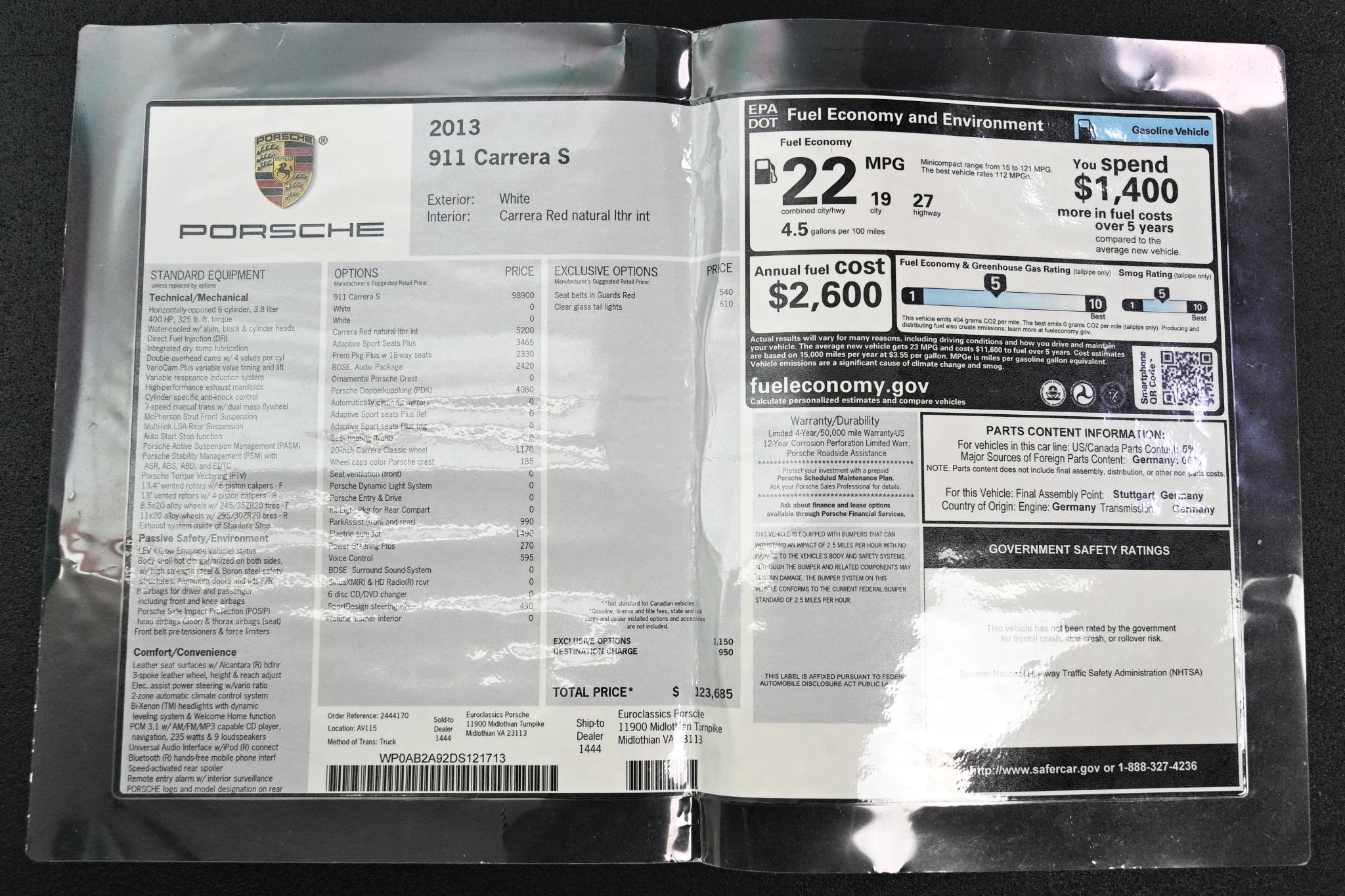 2013 Porsche 911 Carrera S - Photo 25