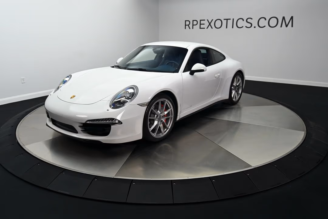 2013 Porsche 911