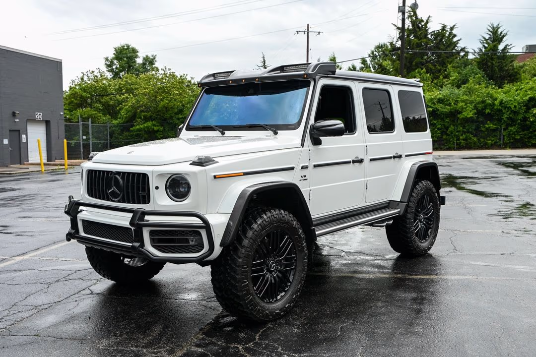 2022 Mercedes-Benz G-Class