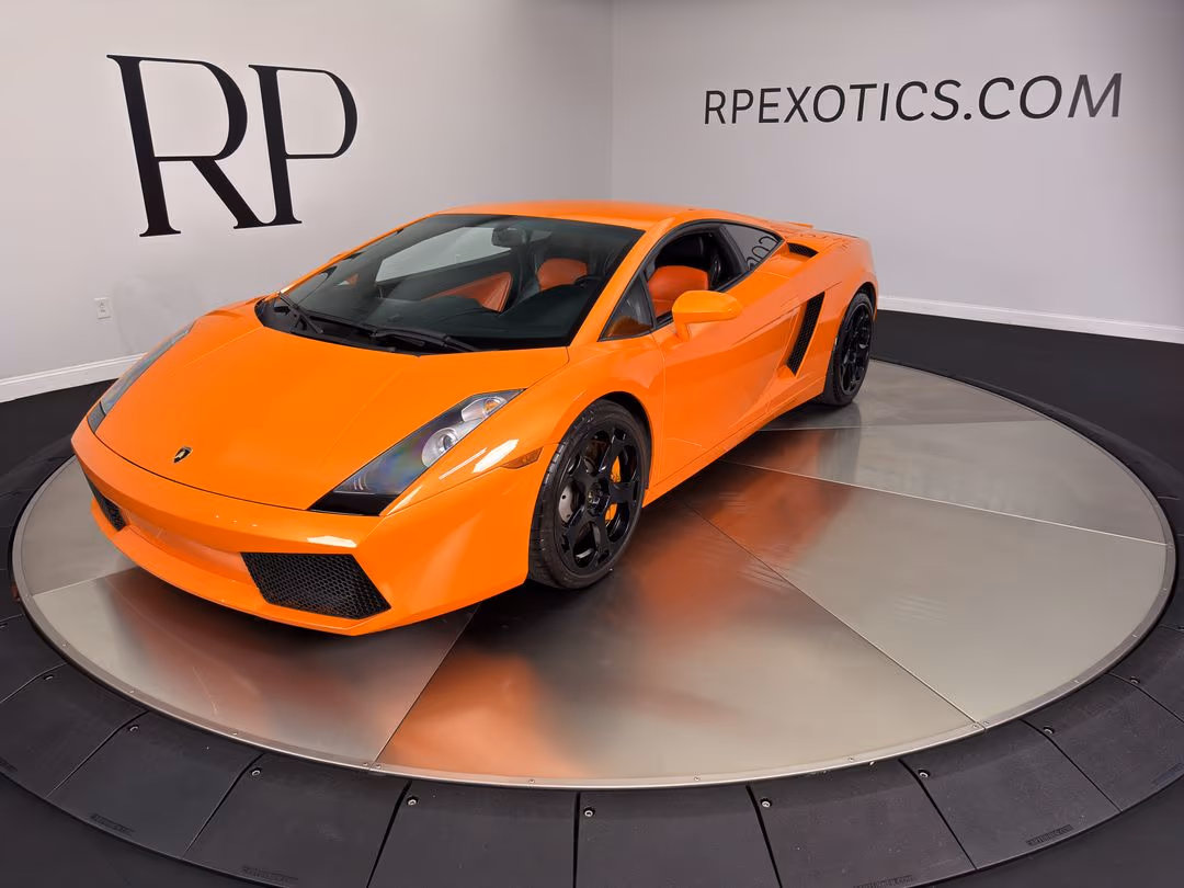 2005 Lamborghini Gallardo
