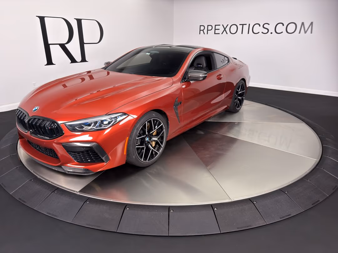 2020 BMW M8
