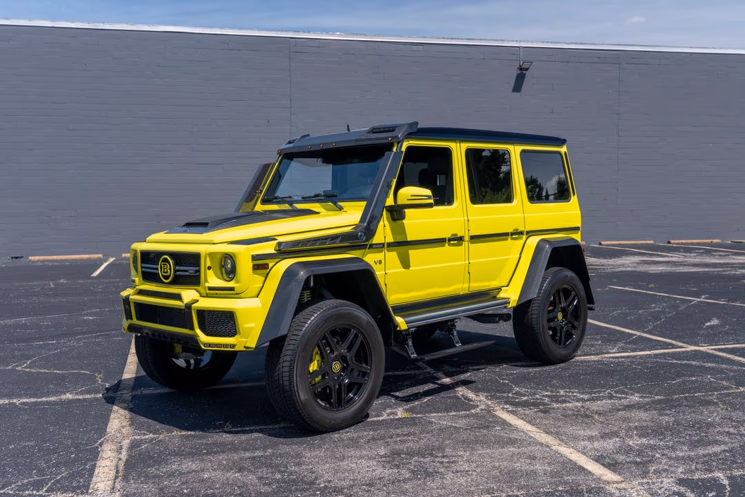 2017 Mercedes-Benz G-Class