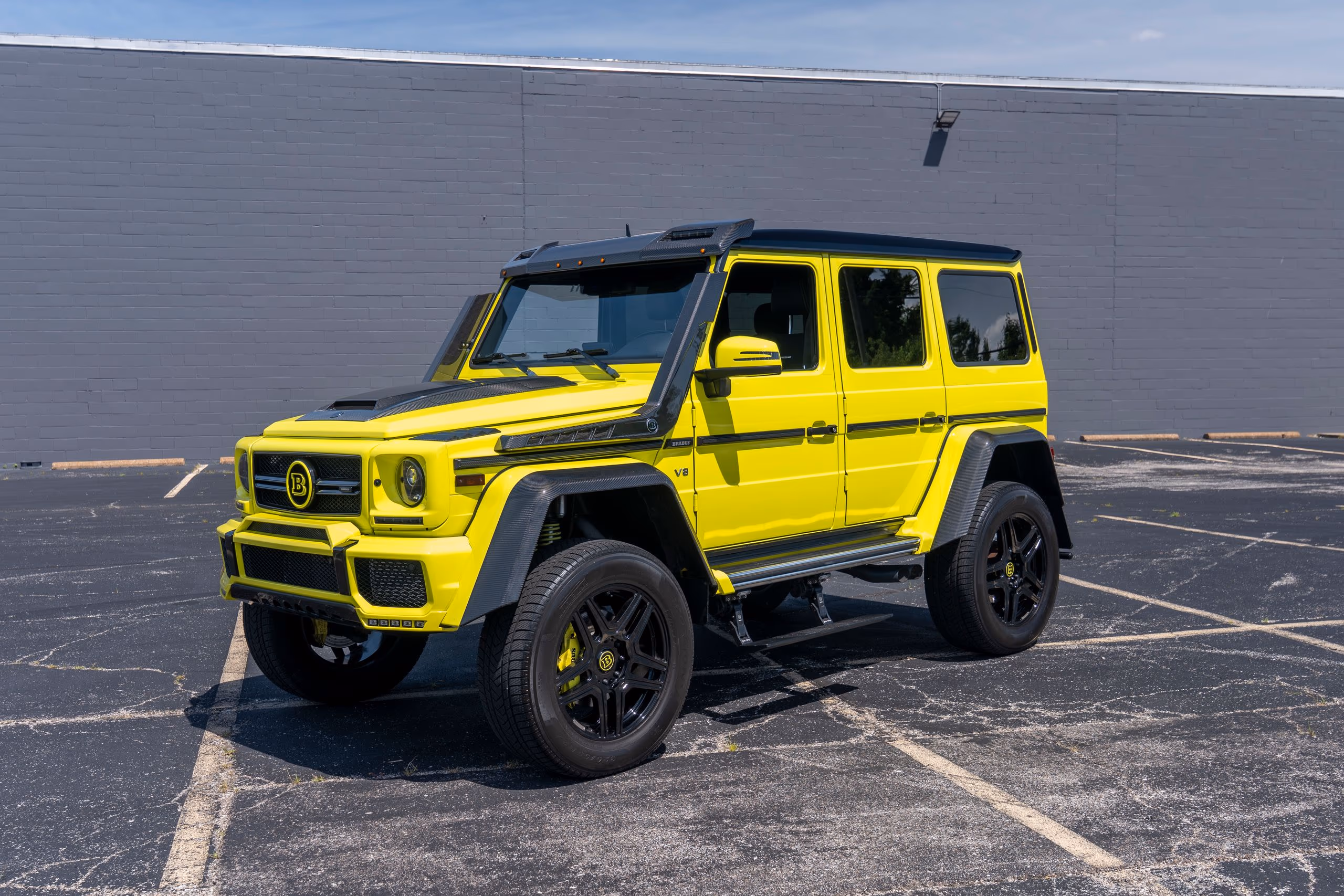 2017 Mercedes-Benz G-Class
