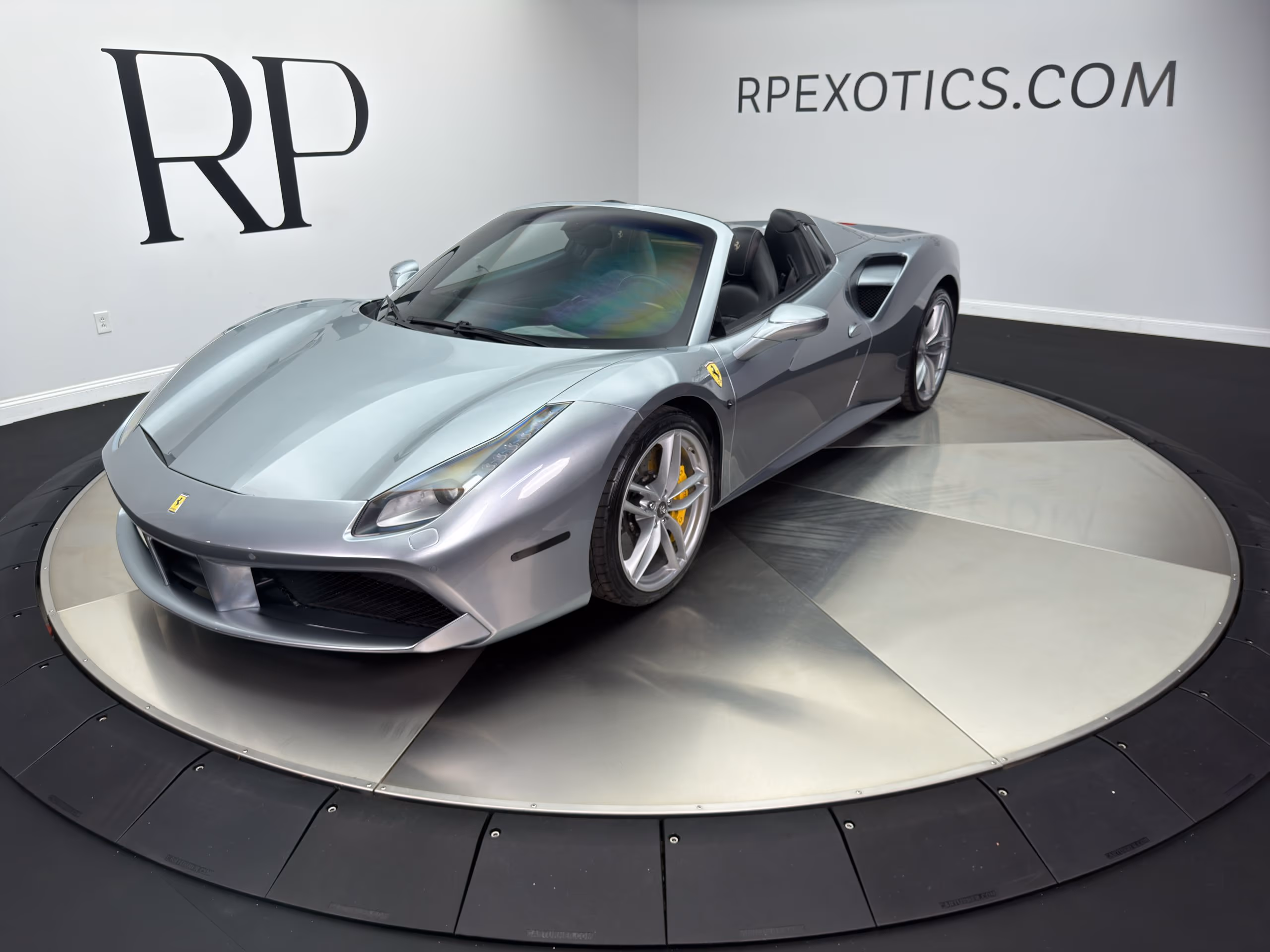 2017 Ferrari 488 Spider