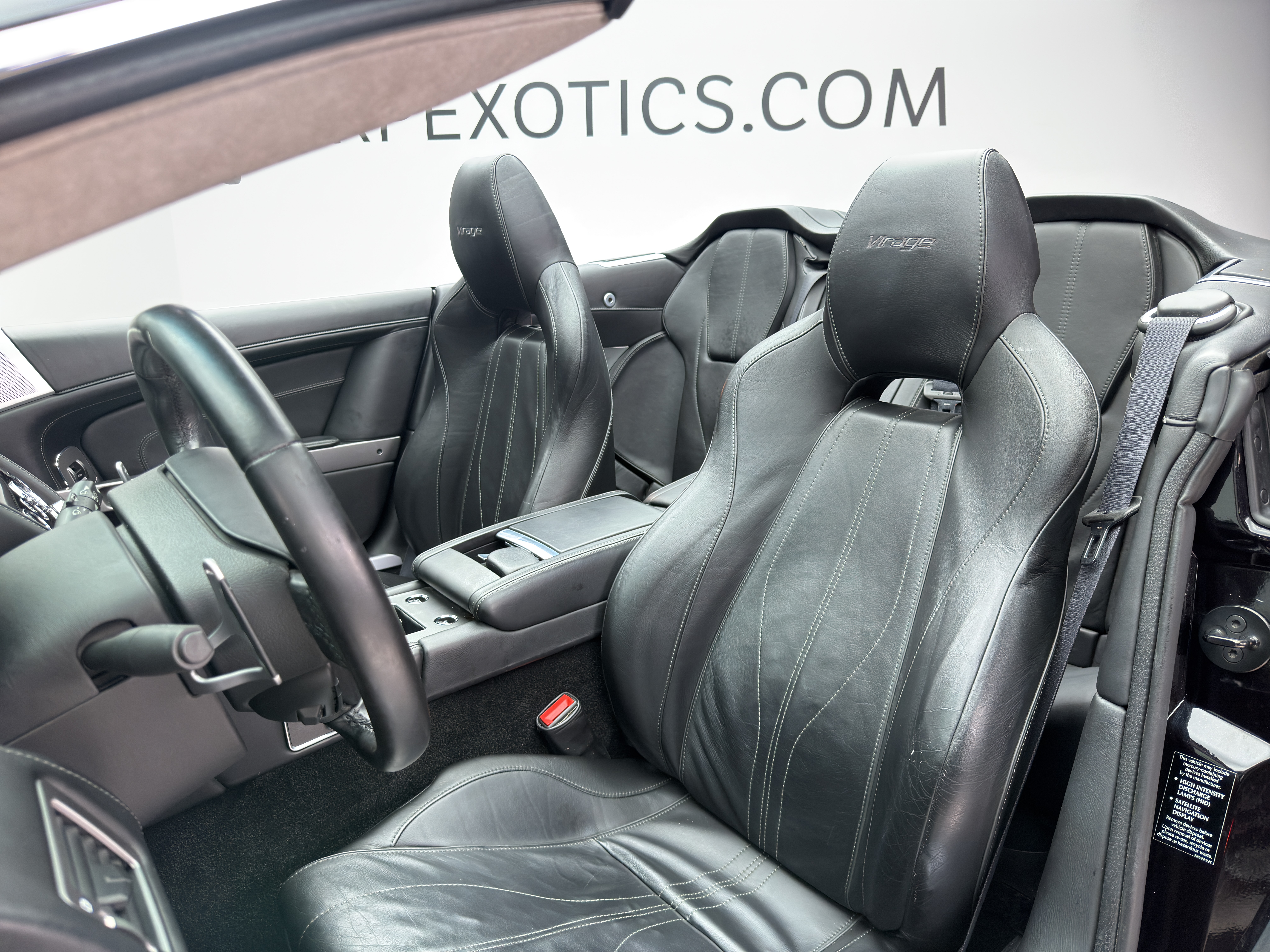 2012 Aston Martin Virage Base - Photo 2