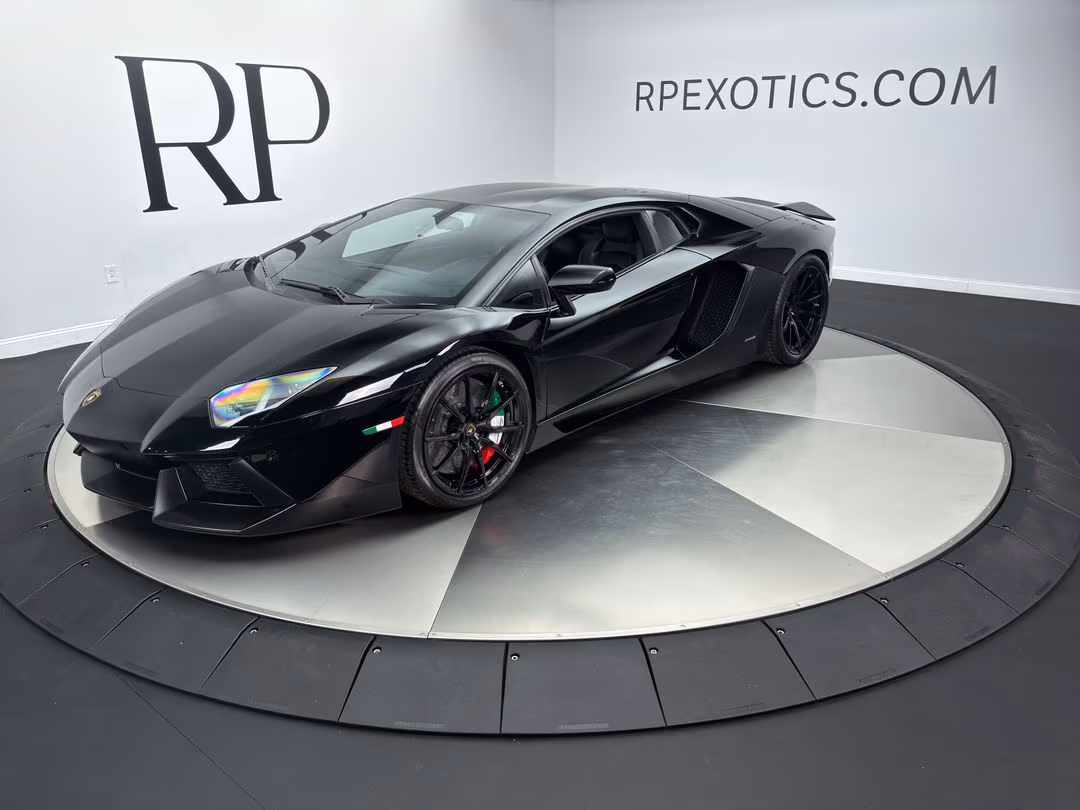 2012 Lamborghini Aventador