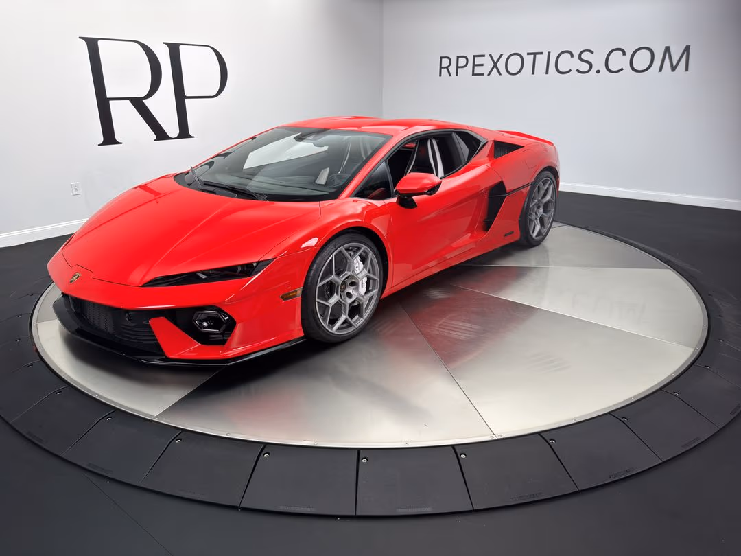 2026 Lamborghini Temerario