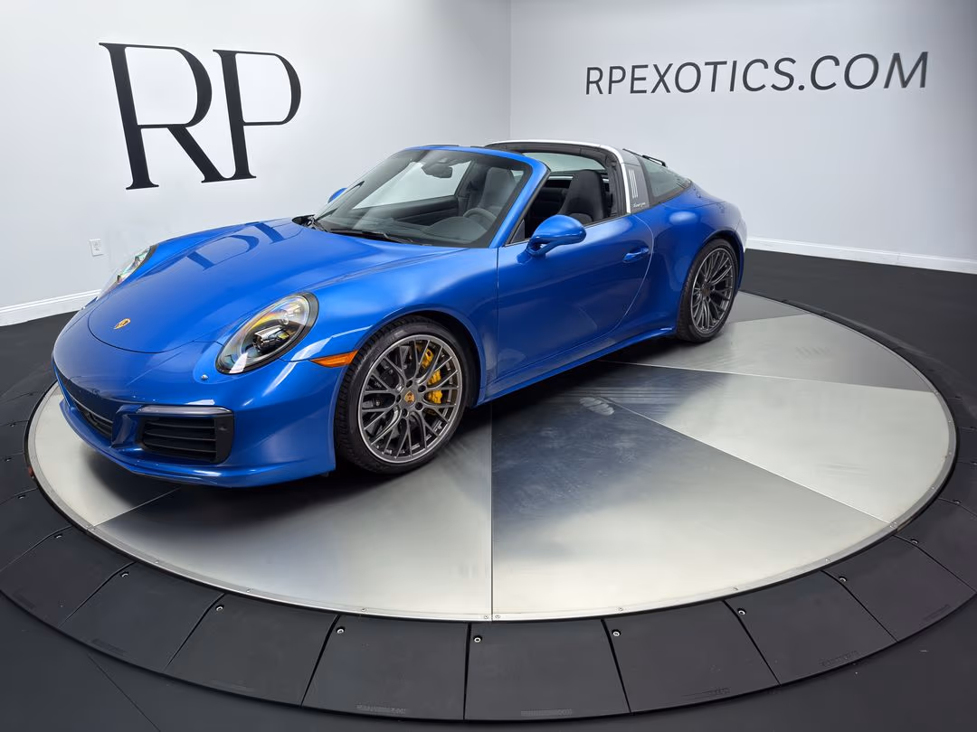 2017 Porsche 911