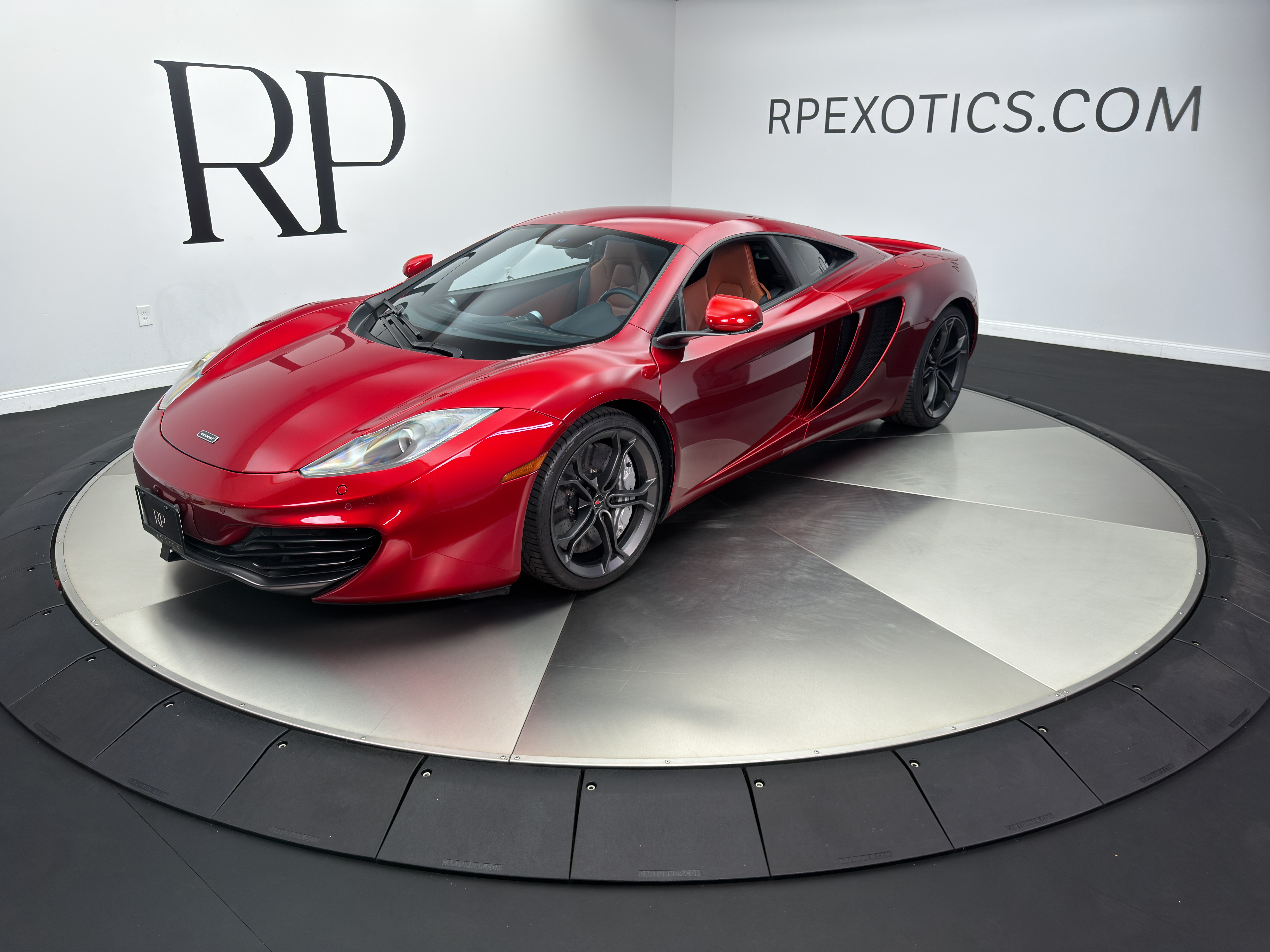 2012 McLaren 12C