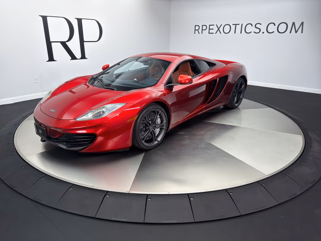 2012 McLaren MP4-12C