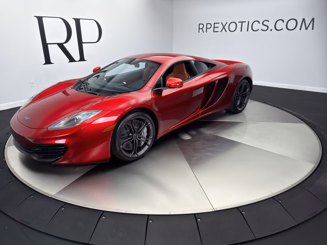 2012 McLaren MP4-12C