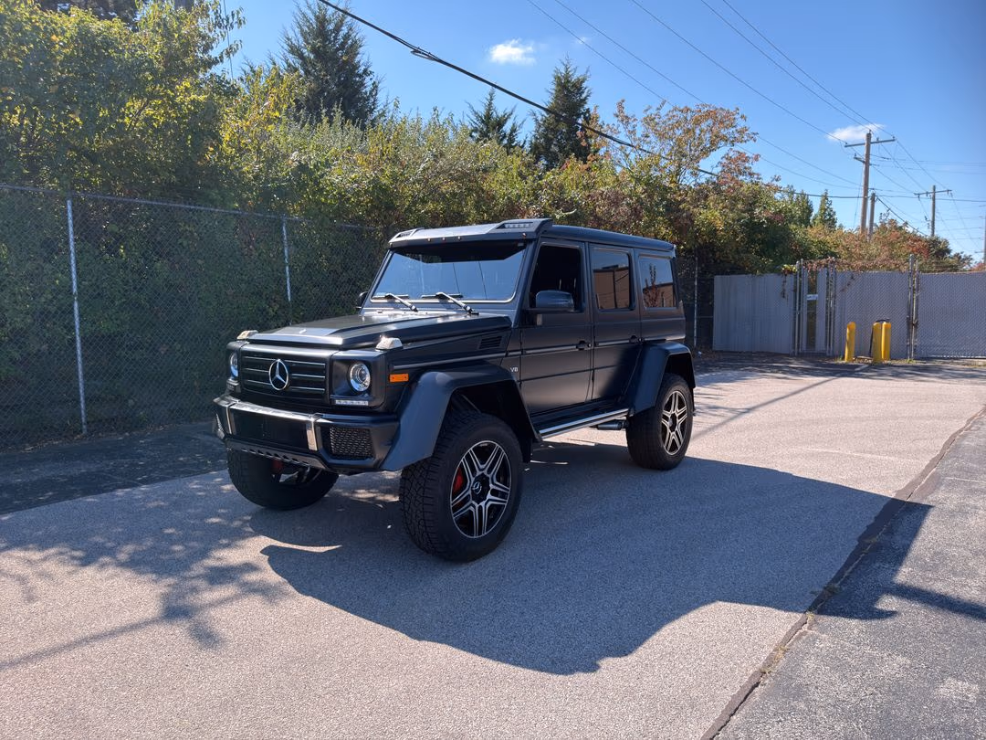 2017 Mercedes-Benz G-Class