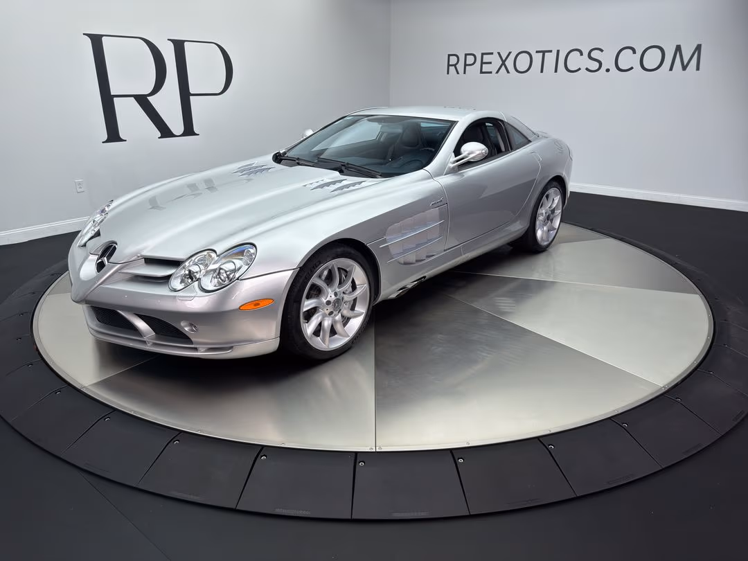 2005 Mercedes-Benz SLR McLaren